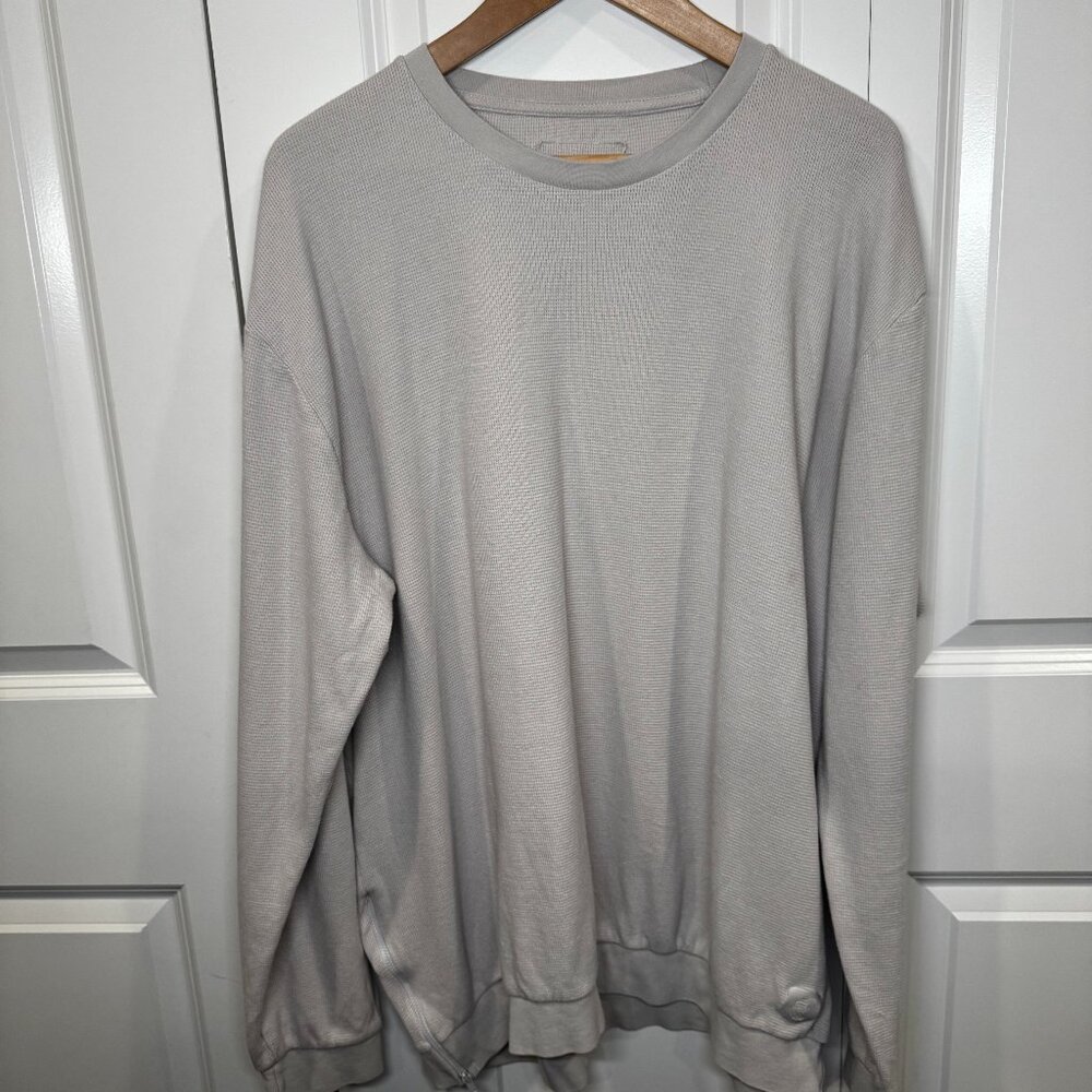 Chipotle Waffle Weave Sweatshirt Unisex 2xl